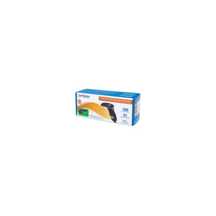 POS SCANNER USB CCD Dist  20mm,Lux Máx 2.000, MANHATTAN