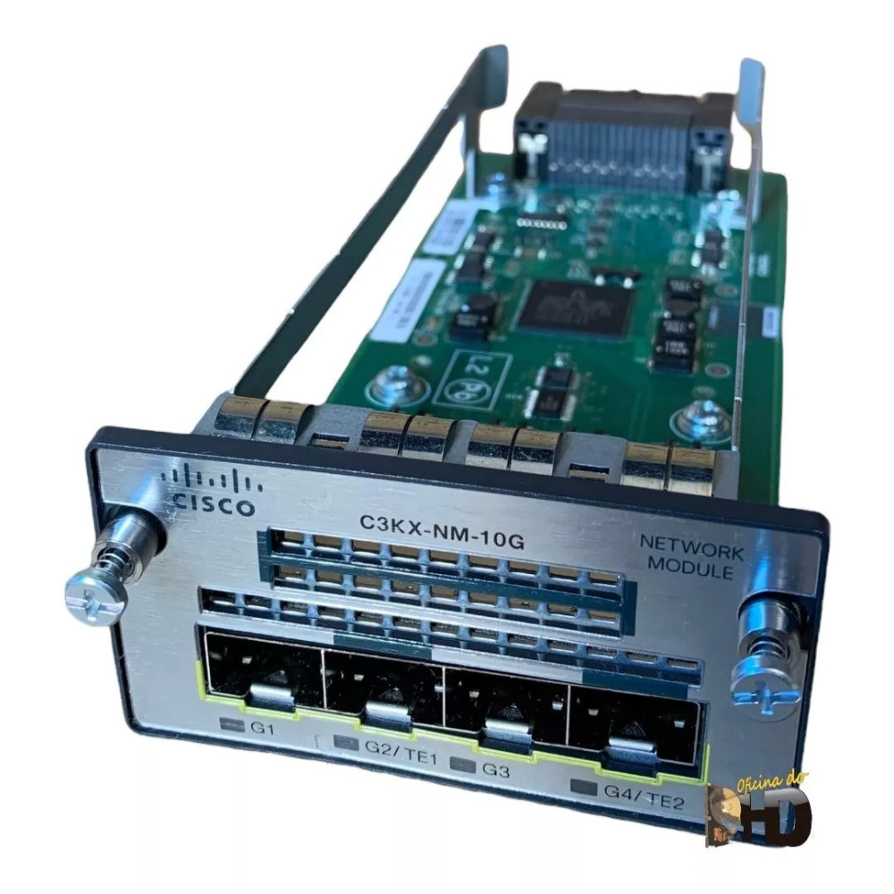 CATALYST 3K-X 10G NETWORK MODULE REMANUFACTURED