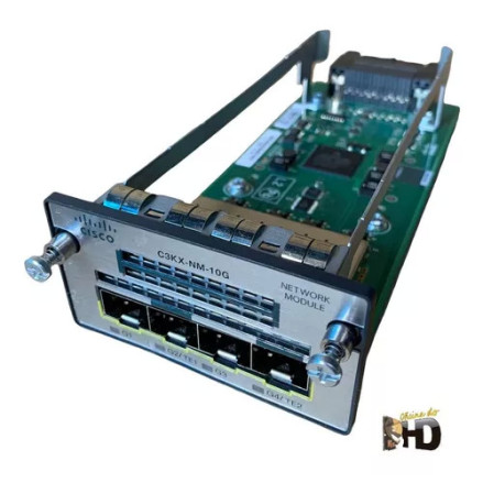 CATALYST 3K-X 10G NETWORK MODULE REMANUFACTURED
