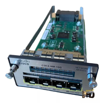 CATALYST 3K-X 10G NETWORK MODULE REMANUFACTURED
