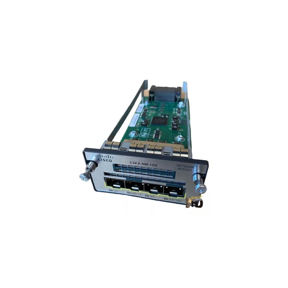 CATALYST 3K-X 10G NETWORK MODULE REMANUFACTURED