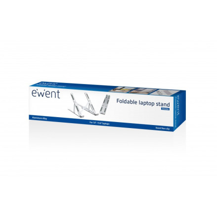 SUPORTE EWENT ALUMINIO AJUST ALTURA, 10 A 15.6