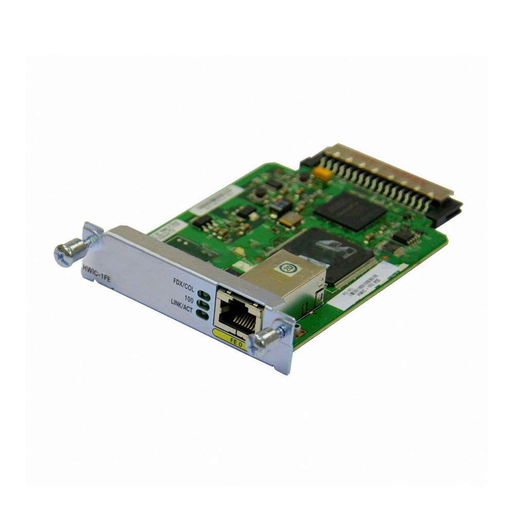 CISCO MODULE 1 10/100 ROUTED PORT