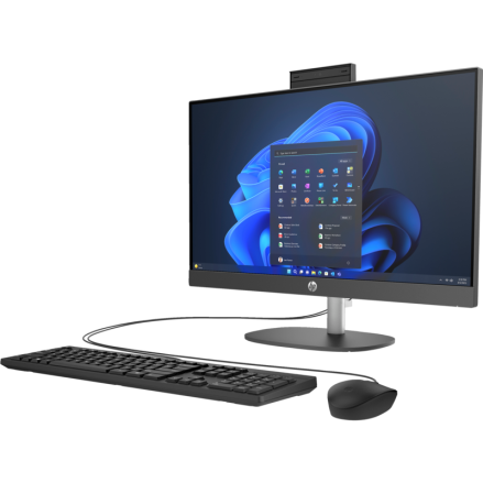 PC HP  AIO 240 23.8 I5-1335 FHD 8GB 512 SSD W11P PRETO