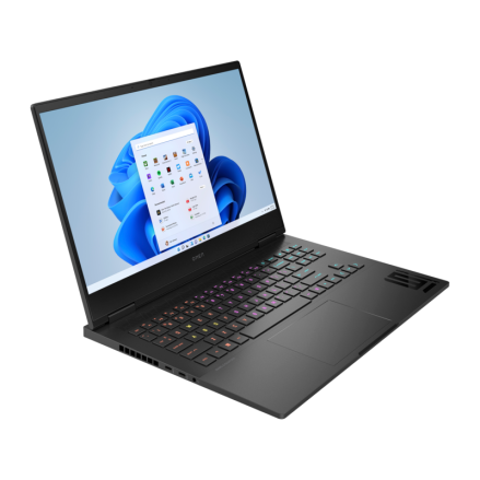 PORT HP.16.1 RYZEN7-7840HS QHD 300NITS OMEN 16G 1TB SSD NVIDIA RTX4060 8GB VRAM W11H PRETO