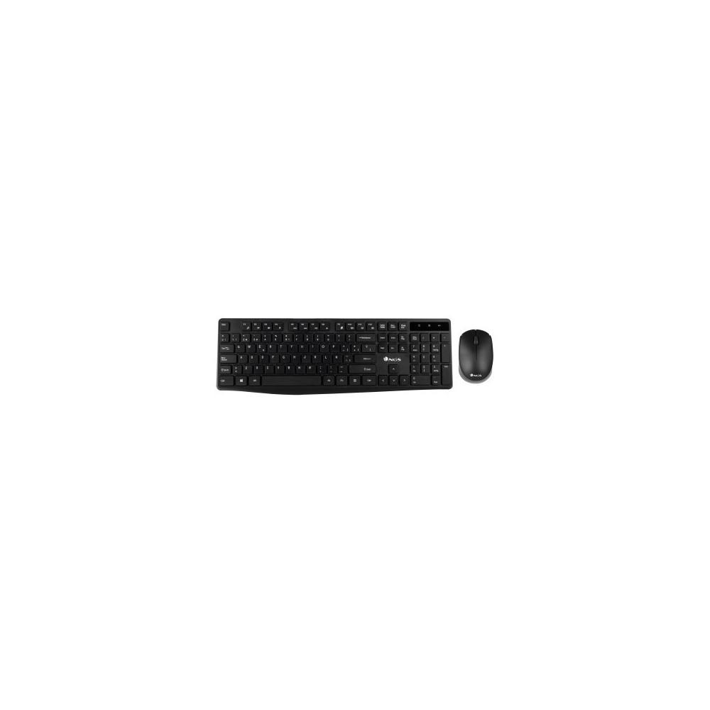 TECLADO+MOUSE NGS WIRELESS