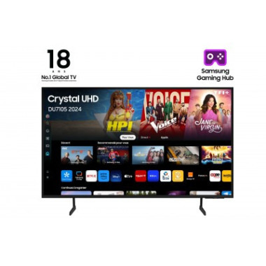 TV 75 LED SAMSUNG DU7105 UHD 4K SMART TV