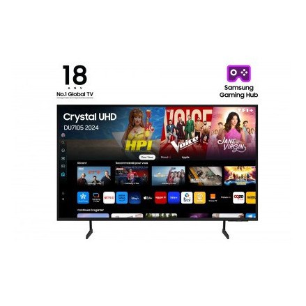 TV 65 LED SAMSUNG DU7105 UHD 4K SMART TV
