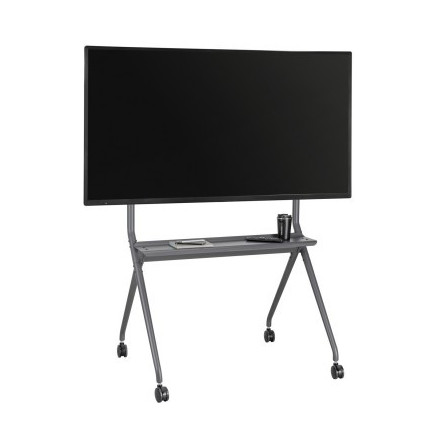 SUPORTE MÓVEL DE CHÃO EWENT P/ TV 50 A 86 MÁX 120KG