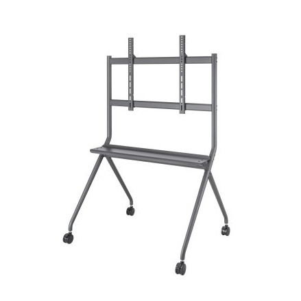 SUPORTE MÓVEL DE CHÃO EWENT P/ TV 50 A 86 MÁX 120KG