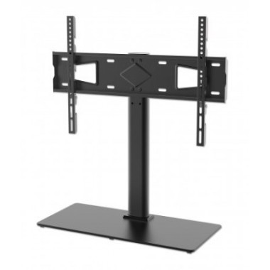 SUPORTE TV MANHT. 32 A 65 MÁX.45KG AJUST BASE VIDRO