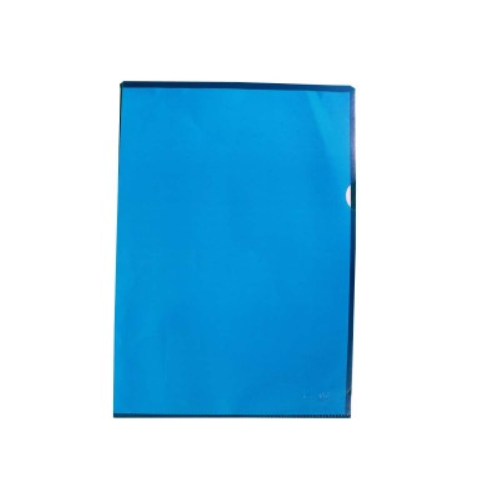 .ME CLASSIFICADOR A4 EM “L”  MAB AZUL (1/50)