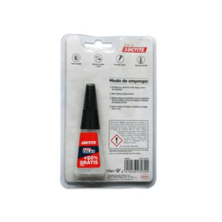 .ME COLA LOCTITE SUPER 3 PRECISÃO-TB 5GRS