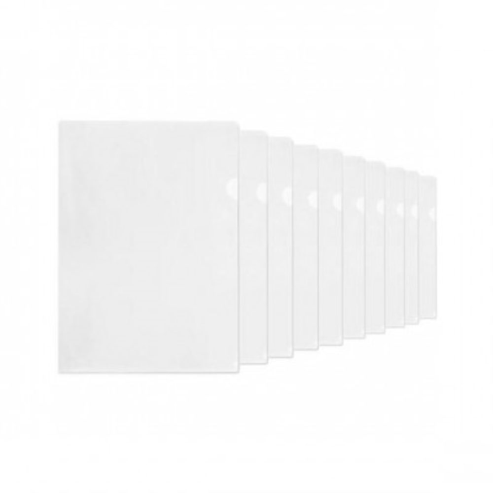 .ME BOLSA A4 PP TIMEOFFICE ABERTA L TRANS 1/50