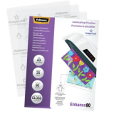 BOLSAS PLASTIFIC.FELLOWES 80MIC A4/10