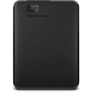 HD EXT 2.5 5TB WD USB 3.0 USB PORTATIL PRETO