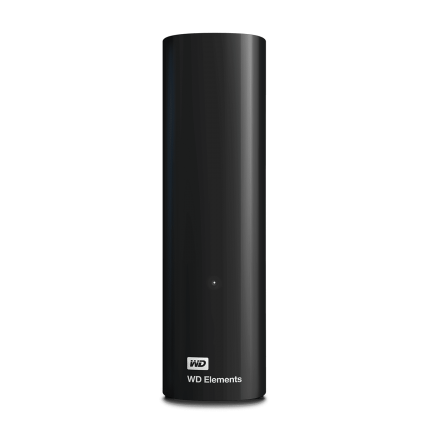 HD EXT 3.5 4TB WD USB 3.0 PORTATIL PRETO