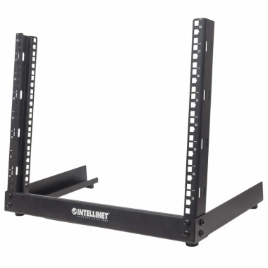 SUPORTE DE RACK 8U INTELLINET 19 PRETO