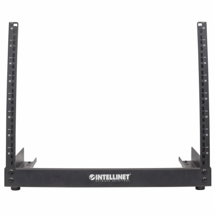 SUPORTE DE RACK 8U INTELLINET 19 PRETO