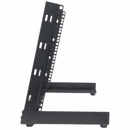 SUPORTE DE RACK 8U INTELLINET 19 PRETO