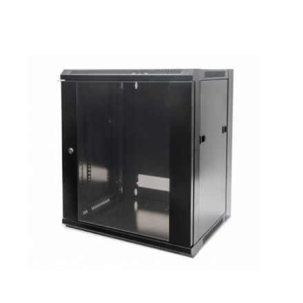 ARMARIO 06U 450X570 INT 19” AÇO (FP) PRETO