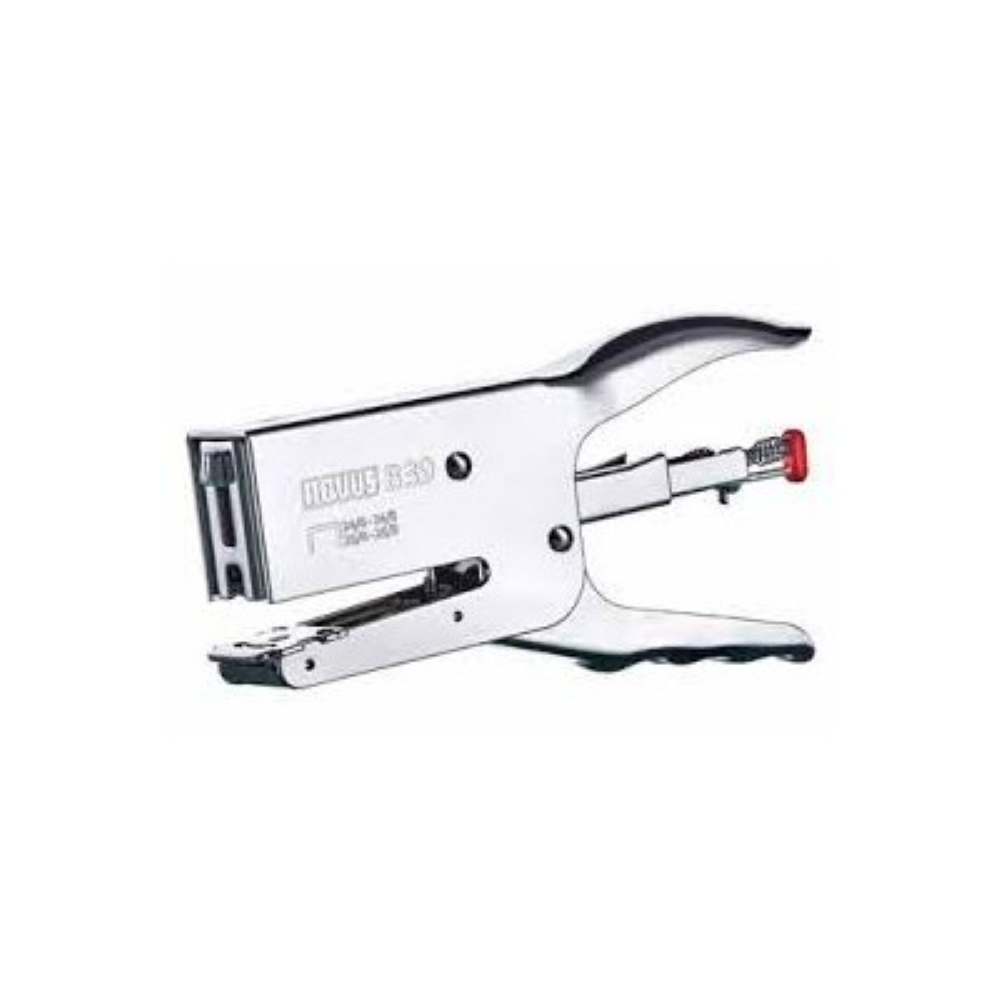 .ME AGRAFADOR ALICATE NOVUS B39 CROMADO 40FLS (1/10)