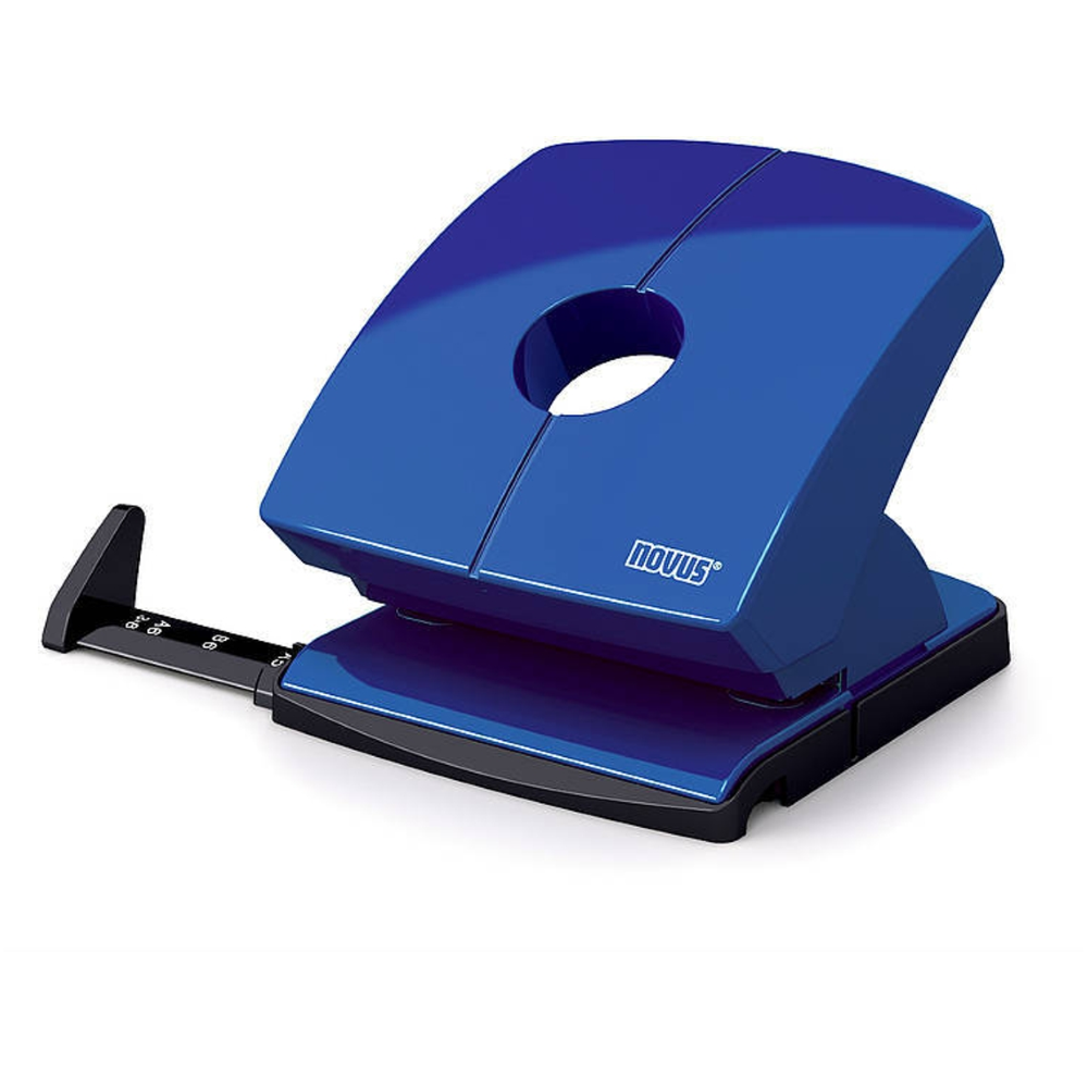 .ME FURADOR NOVUS B230 AZUL 30 FOLHAS