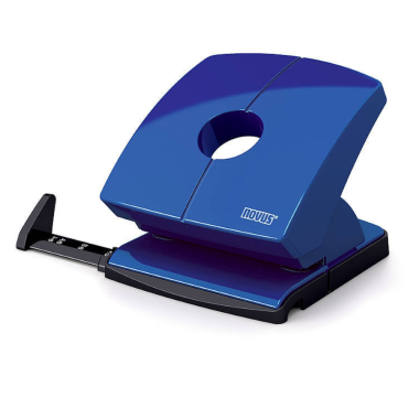 .ME FURADOR NOVUS B230 AZUL 30 FOLHAS