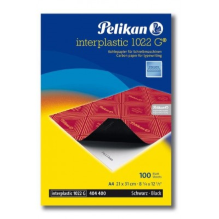 .ME QUIMICO PELIKAN 1022 G PRETO 21X31 (1/100)