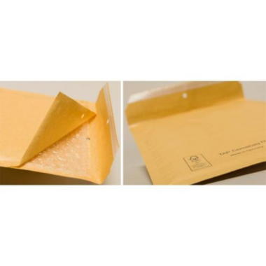 .ME ENVELOPE ALMOFADADO CASTANHO 350X470 N.10 (CXA 100)