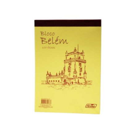 .ME BLOCO A5 60/100F APONT. BELEM LISO (1/12)