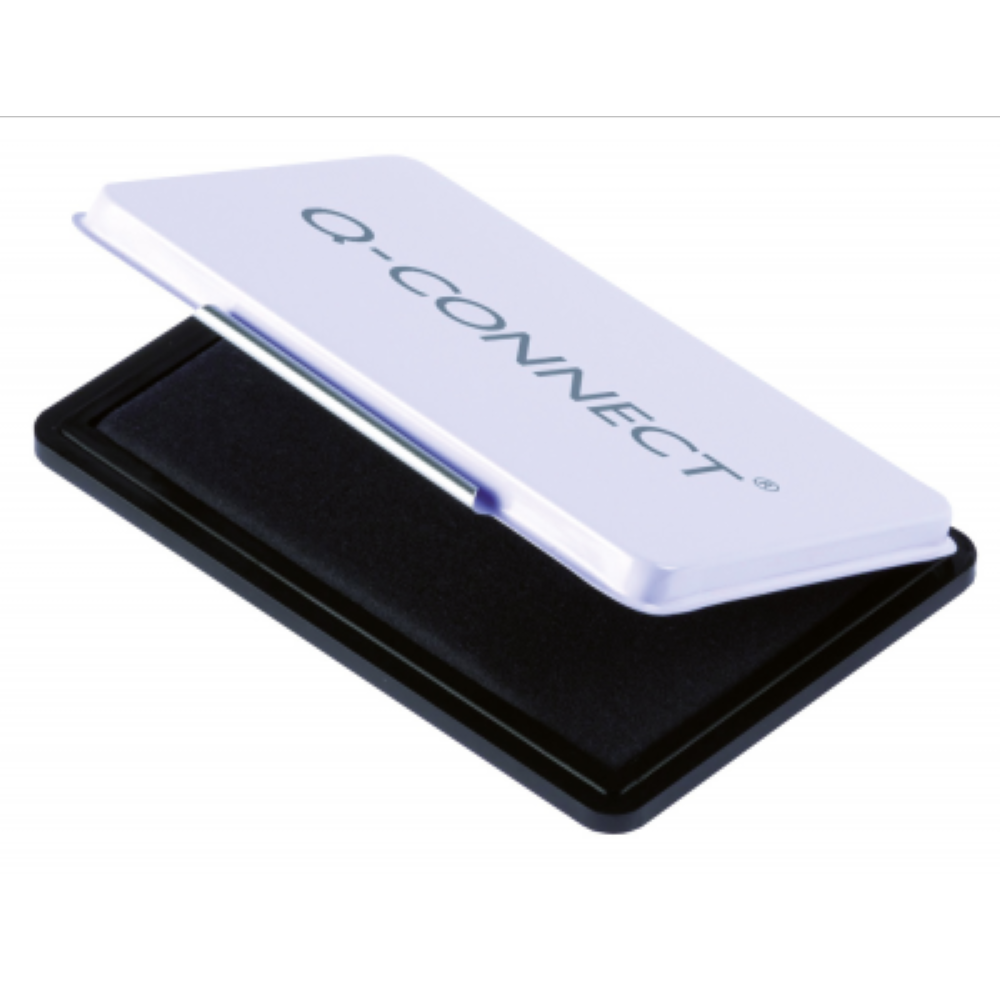 .ME ALMOFADA P/CARIMBO Q-CONNECT N2 AZUL 110X70MM (1/10)