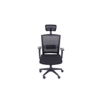 CADEIRA MESH HIGH EXEC 1NIVEIS BK
