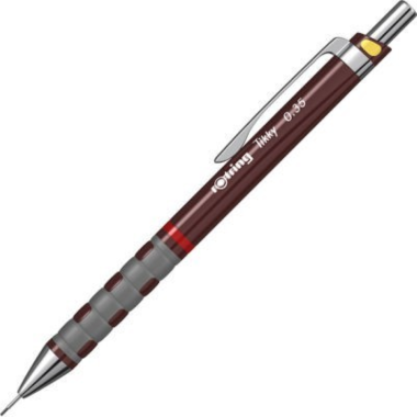 .ME PORTA MINAS ROTRING BORDEAUX  0.5MM