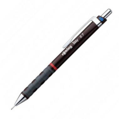 .ME PORTA MINAS ROTRING BORDEAUX  0.7MM