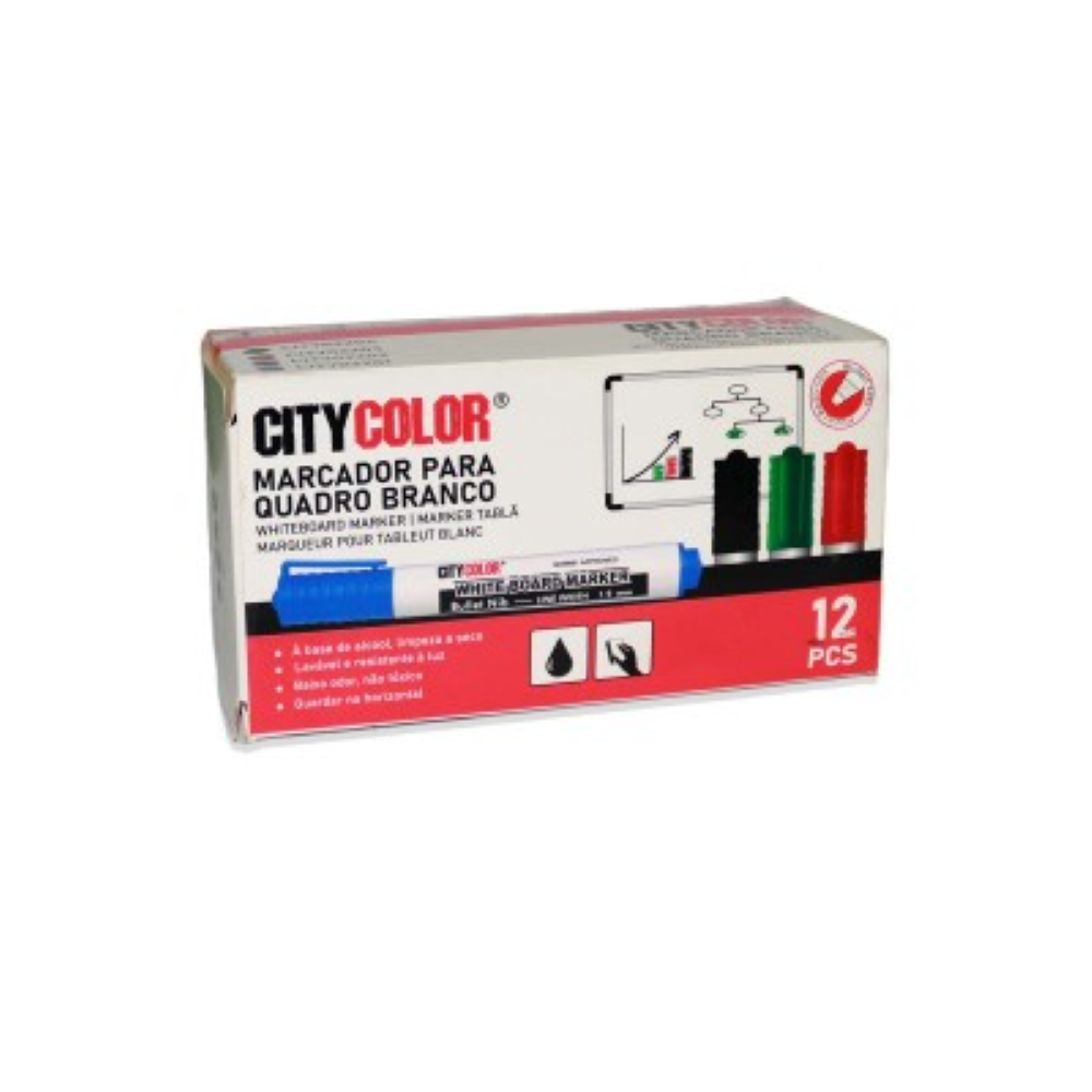 .ME MARC. Q.BRANCO CITYCOLOR PRETO (1/12)