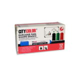 .ME MARC. Q.BRANCO CITYCOLOR PRETO (1/12)