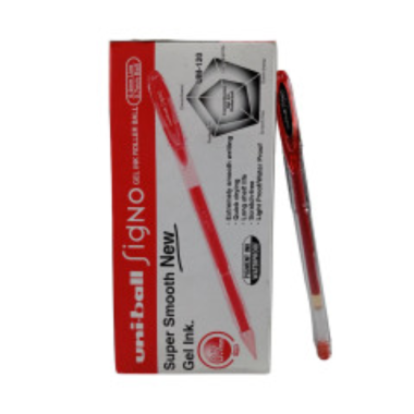 .ME ROLLER UNI SIGNO UM 120 0.7 VERMELHO