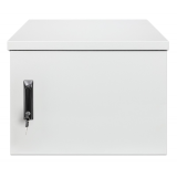 ARMARIO 12U 600MM INT C/2 VENT IP55 INDUSTRIAL CINZENTO