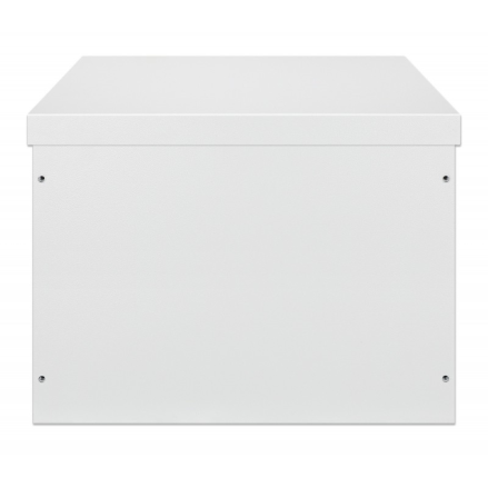 ARMARIO 12U 600MM INT C/2 VENT IP55 INDUSTRIAL CINZENTO