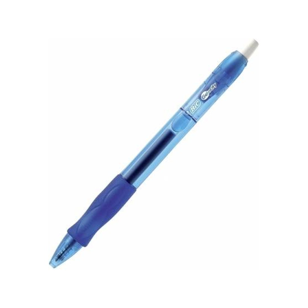 .ME ESF. BIC GEL OCITY AZUL (1/12)