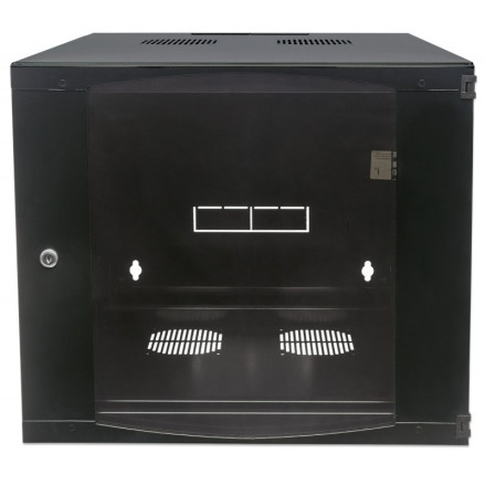 ARMÁRIO 12U 600MM INT DOUBLE SECTION 19 PRETO