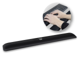 APOIO DE PULSOS P/ TECLADO EWENT ERGO PRETO