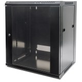 ARMARIO 15U 450X570 INT 19 AÇO (FP) PRETO