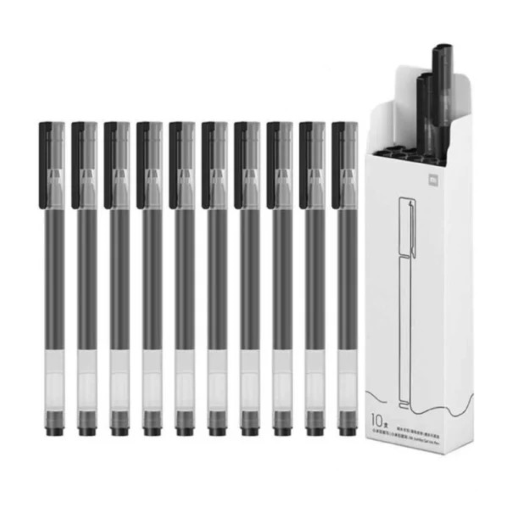 .ME ESF. XIAOMI MI GEL HIGH-CAPACITY PRETO PACK 10