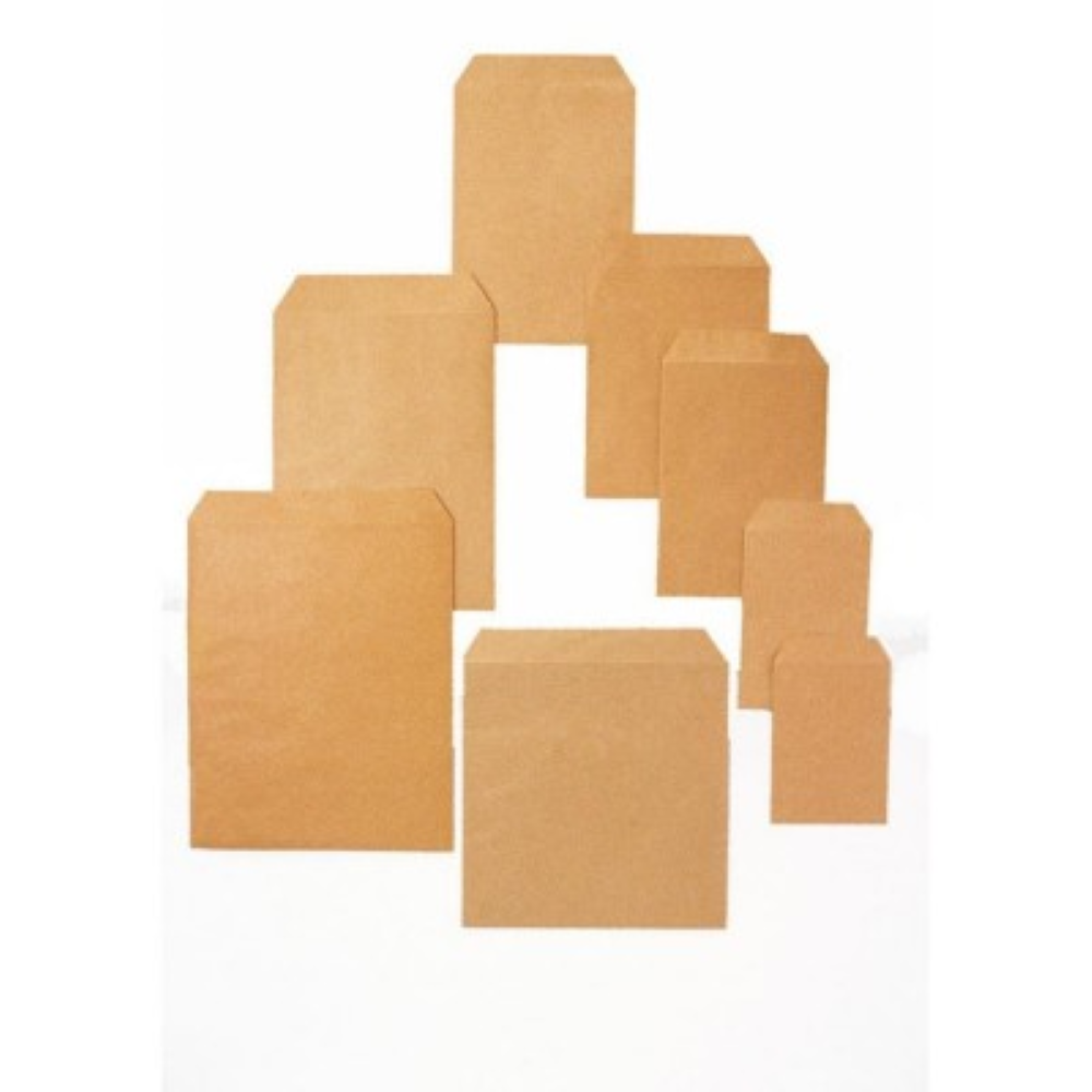 .ME ENVELOPE SACO KRAFT A3 932 310X410 C/GOMA PK/25 (1/10)
