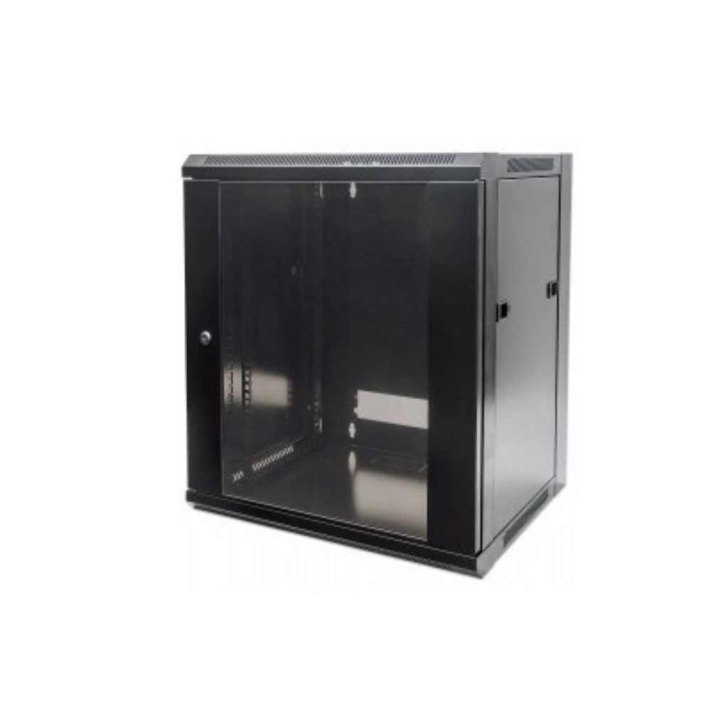 ARMARIO 24U 600X900 INT 19 AÇO PRETO