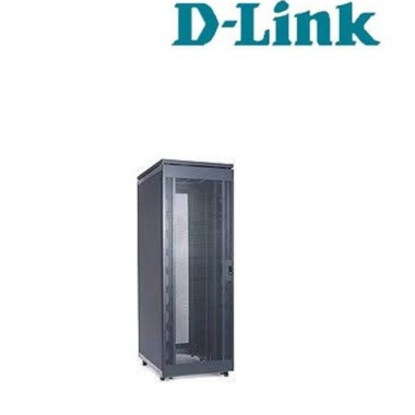 ARMARIO 27U 800X800 DLINK C/ PORTA DE VIDRO