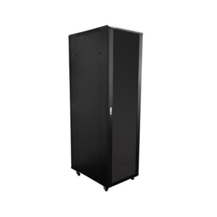 ARMARIO 42U 600X1000 INT 19 AÇO PRETO