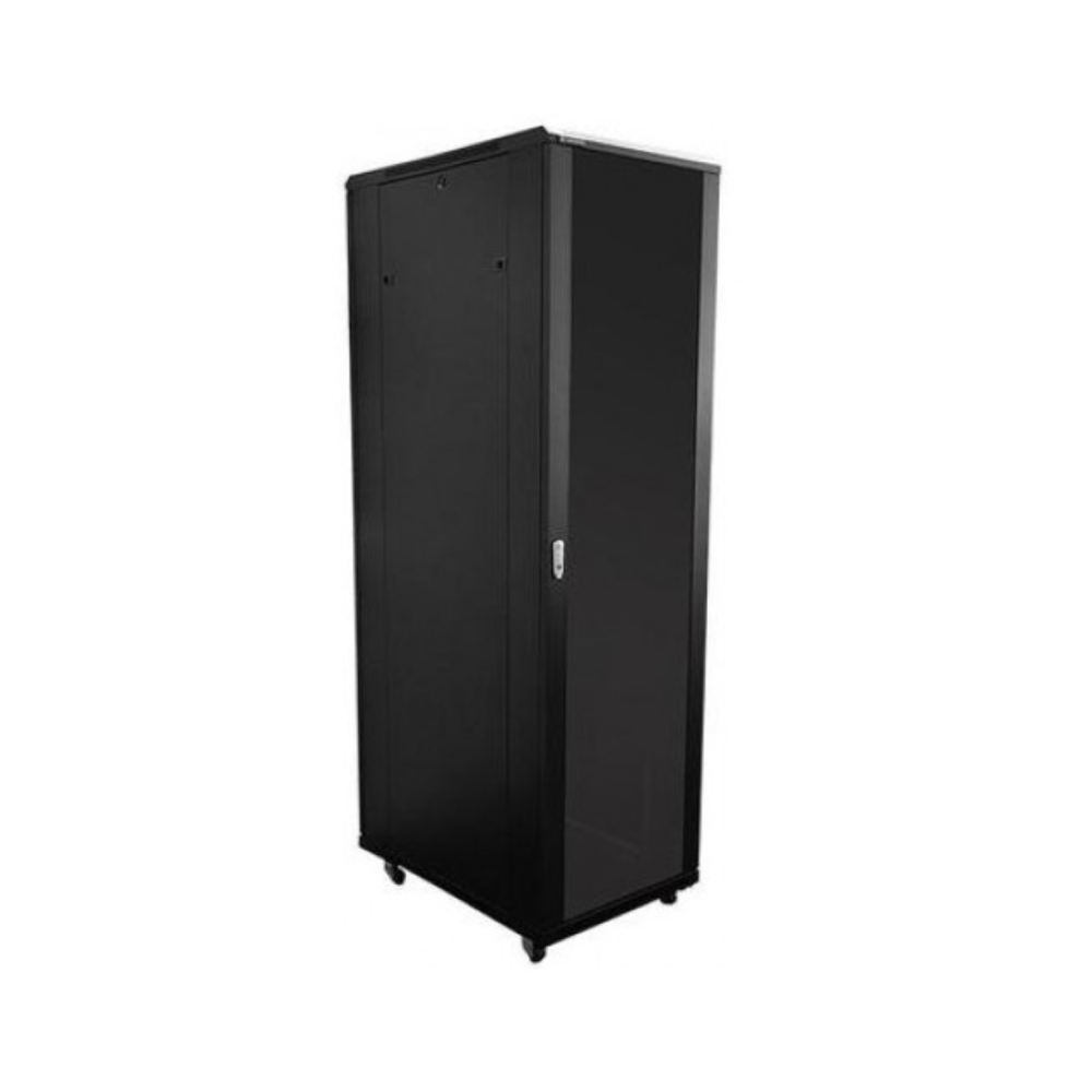 ARMARIO 42U 600X1000 INT 19 AÇO PRETO